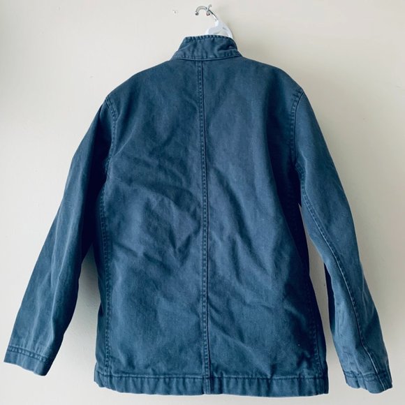 GAP KIDS indigo utility jacket size M/8 - Picture 4 of 10